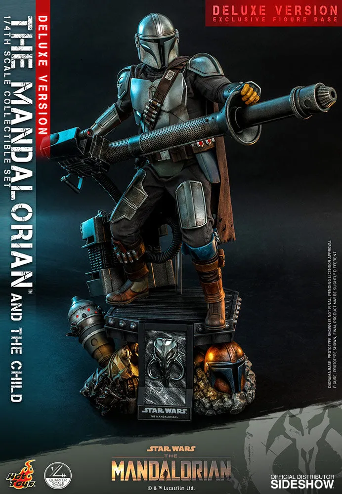 Hot Toys - Star Wars The Mandalorian - The Mandalorian and The Child (Deluxe)