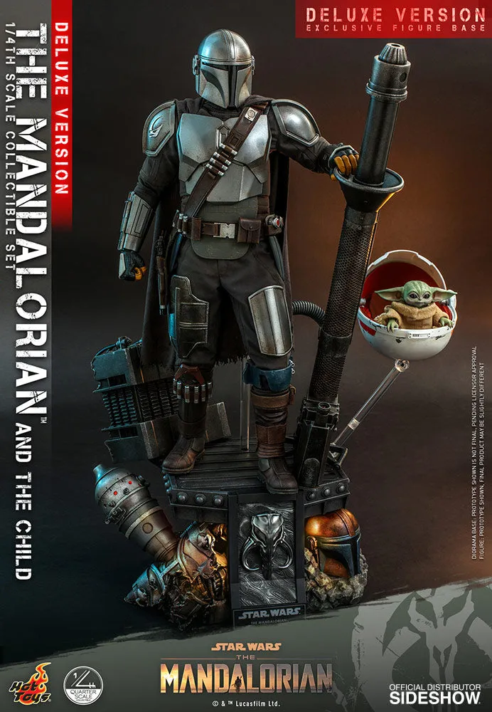 Hot Toys - Star Wars The Mandalorian - The Mandalorian and The Child (Deluxe)