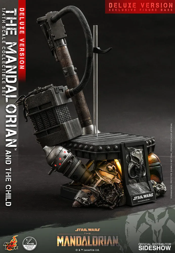 Hot Toys - Star Wars The Mandalorian - The Mandalorian and The Child (Deluxe)