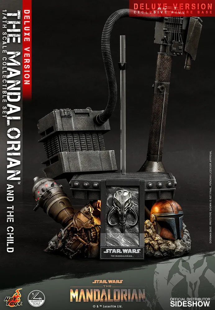 Hot Toys - Star Wars The Mandalorian - The Mandalorian and The Child (Deluxe)