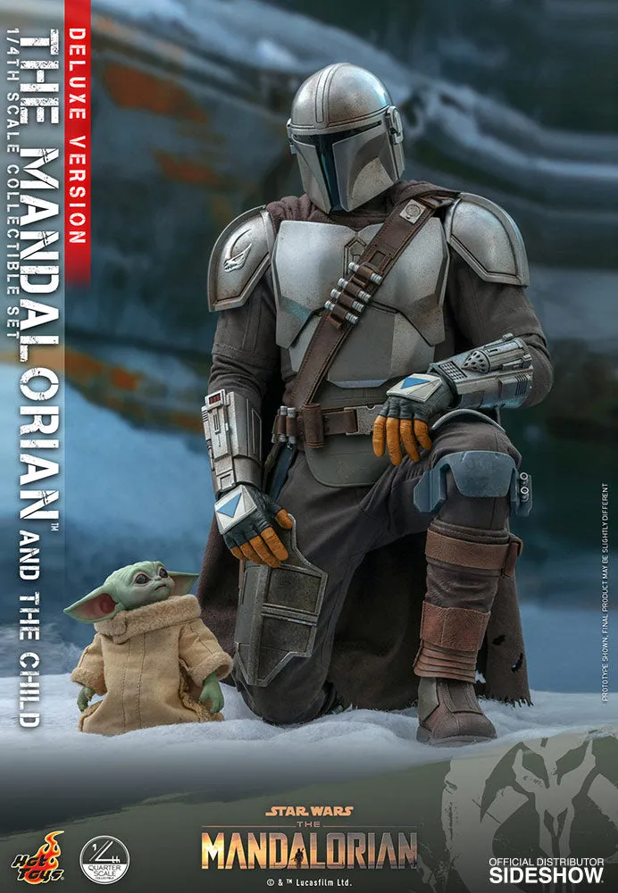 Hot Toys - Star Wars The Mandalorian - The Mandalorian and The Child (Deluxe)