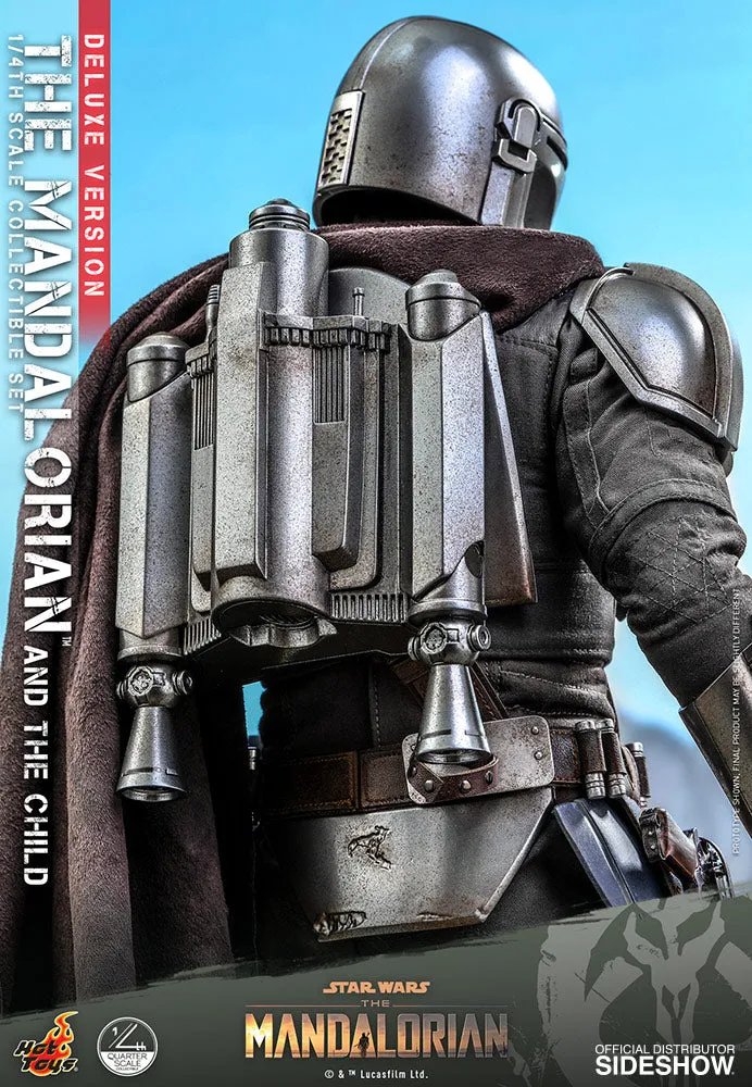 Hot Toys - Star Wars The Mandalorian - The Mandalorian and The Child (Deluxe)