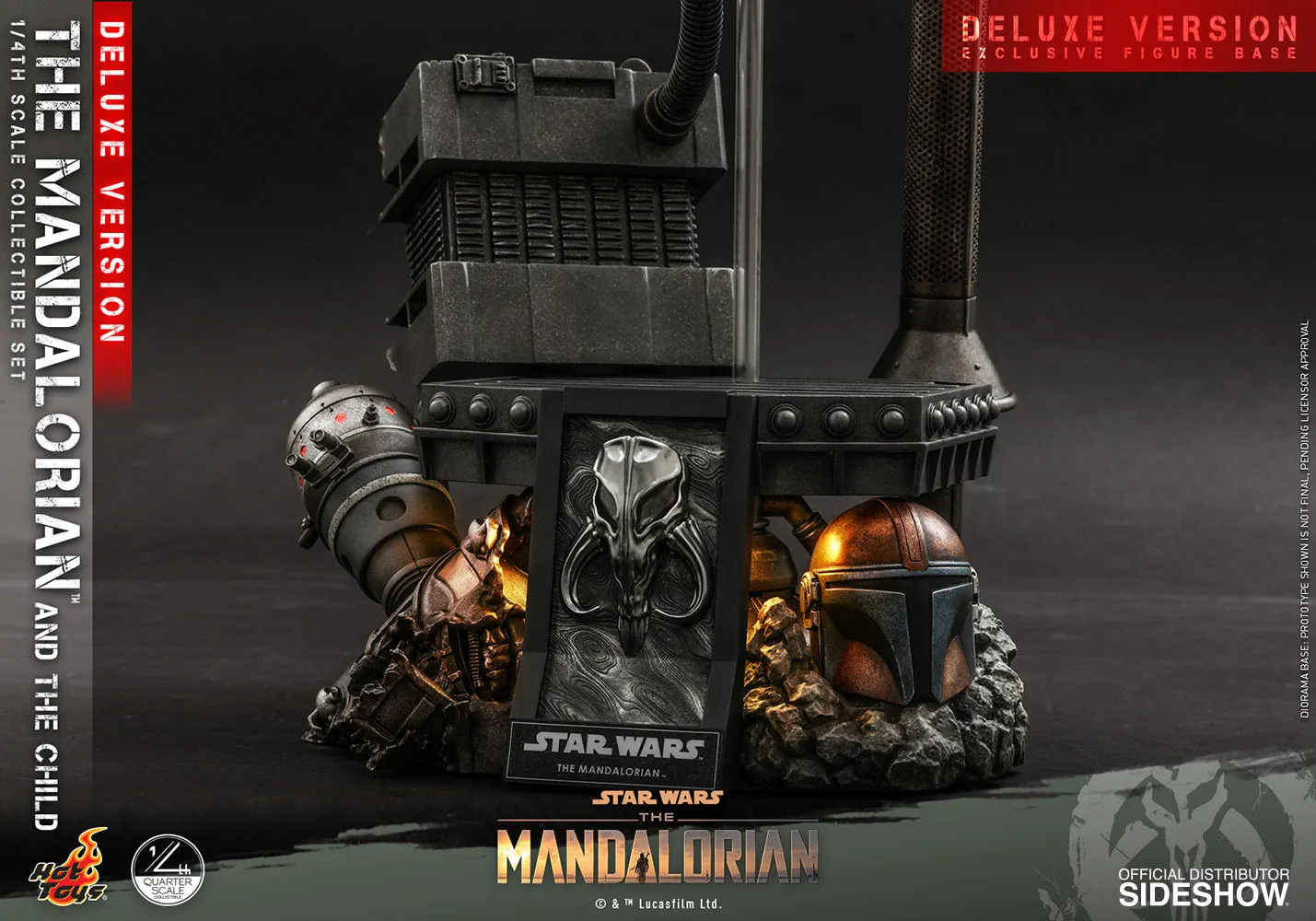 Hot Toys - Star Wars The Mandalorian - The Mandalorian and The Child (Deluxe)