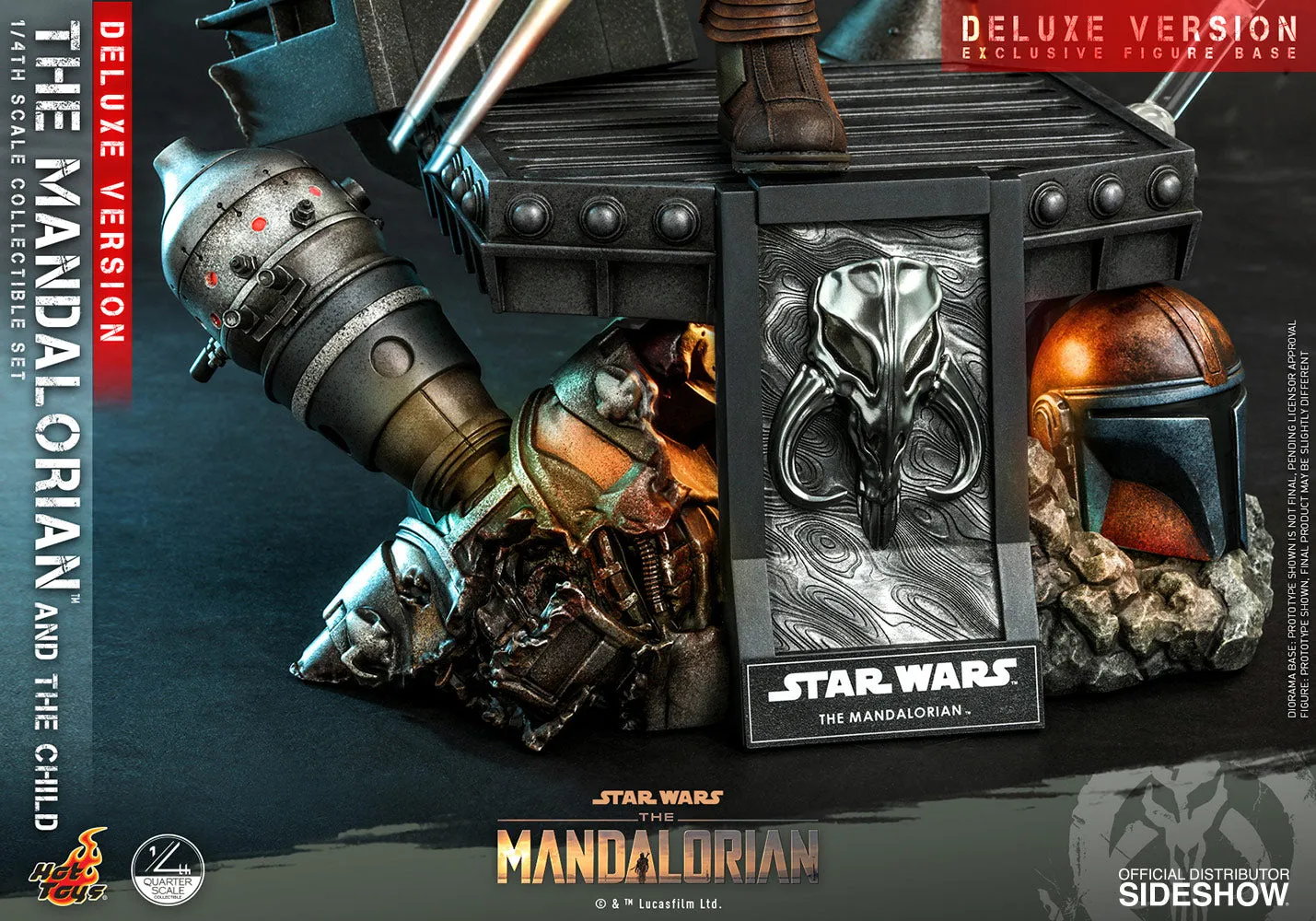 Hot Toys - Star Wars The Mandalorian - The Mandalorian and The Child (Deluxe)