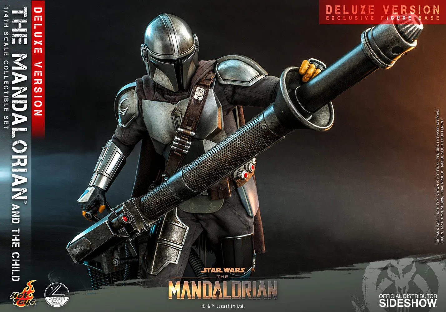 Hot Toys - Star Wars The Mandalorian - The Mandalorian and The Child (Deluxe)