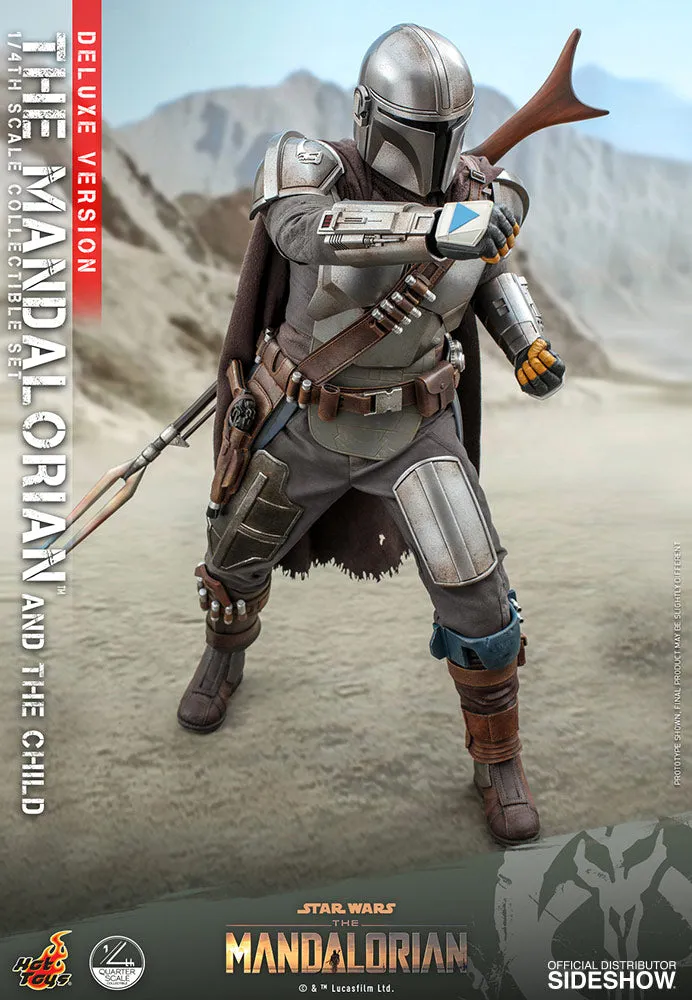 Hot Toys - Star Wars The Mandalorian - The Mandalorian and The Child (Deluxe)