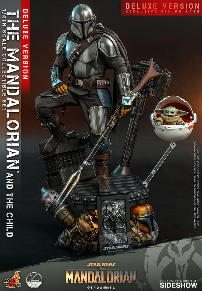 Hot Toys - Star Wars The Mandalorian - The Mandalorian and The Child (Deluxe)