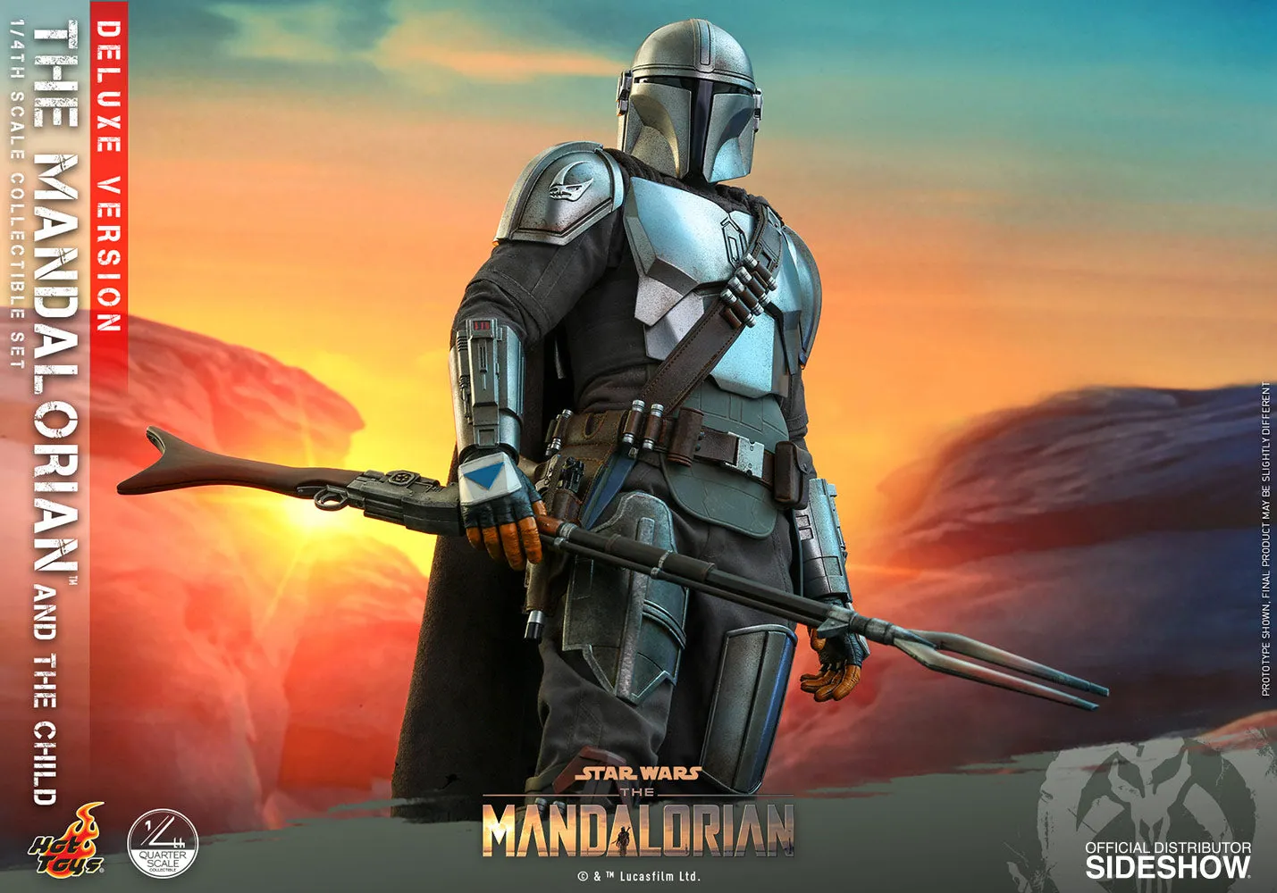 Hot Toys - Star Wars The Mandalorian - The Mandalorian and The Child (Deluxe)