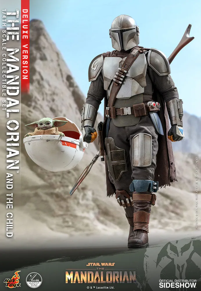 Hot Toys - Star Wars The Mandalorian - The Mandalorian and The Child (Deluxe)