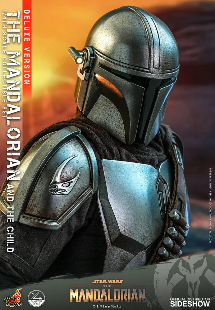 Hot Toys - Star Wars The Mandalorian - The Mandalorian and The Child (Deluxe)