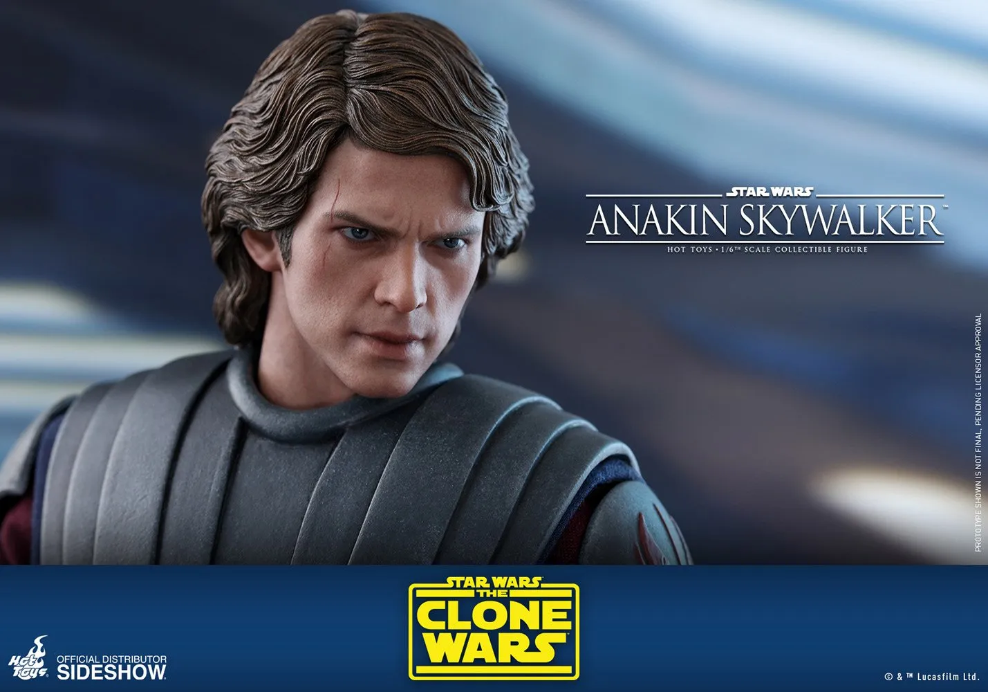 Hot Toys Television Masterpiece 1/6 Scale Figure - Anakin Skywalker (The Clone Wars)