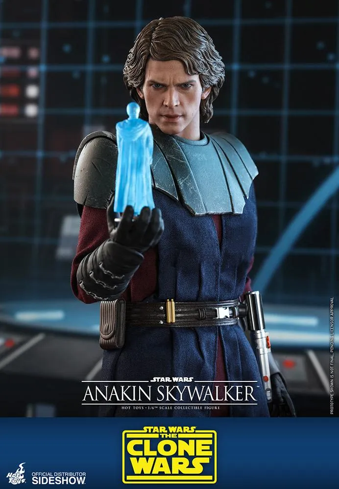 Hot Toys Television Masterpiece 1/6 Scale Figure - Anakin Skywalker (The Clone Wars)