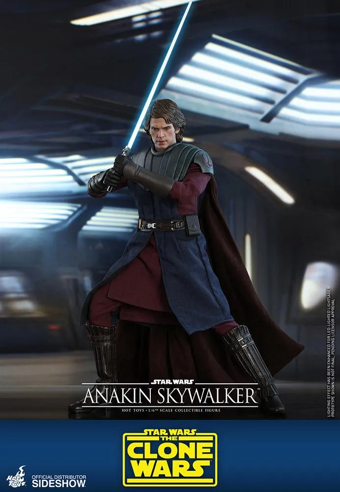 Hot Toys Television Masterpiece 1/6 Scale Figure - Anakin Skywalker (The Clone Wars)