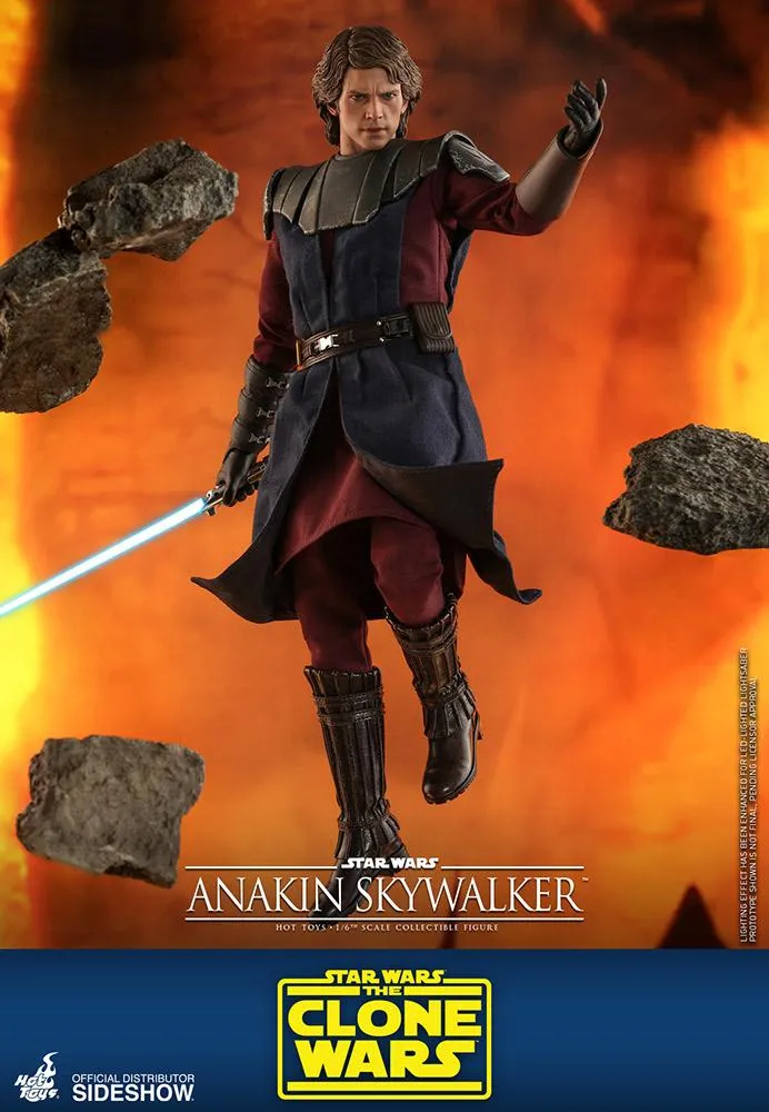 Hot Toys Television Masterpiece 1/6 Scale Figure - Anakin Skywalker (The Clone Wars)