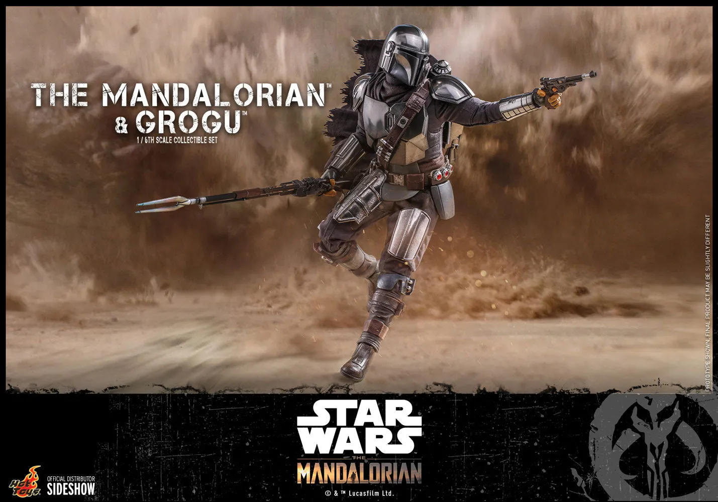 Hot Toys The Mandalorian™ and Grogu™