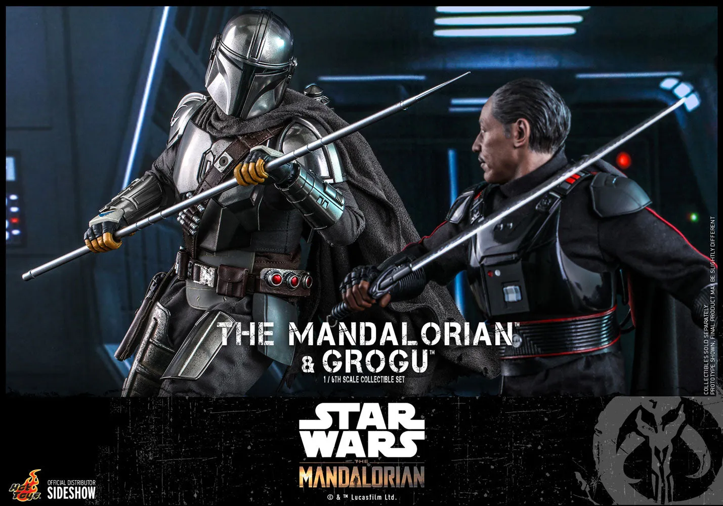 Hot Toys The Mandalorian™ and Grogu™