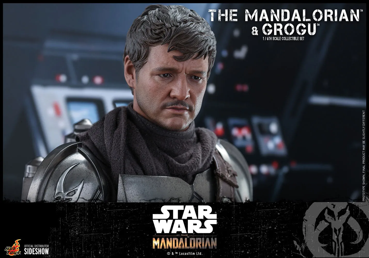 Hot Toys The Mandalorian™ and Grogu™