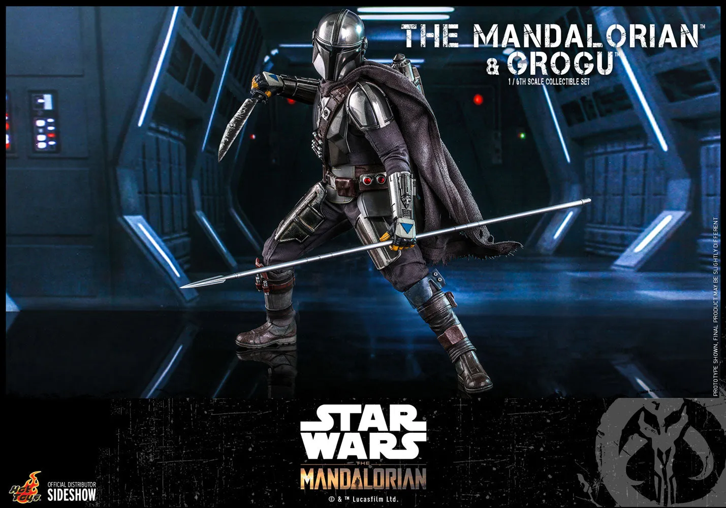 Hot Toys The Mandalorian™ and Grogu™