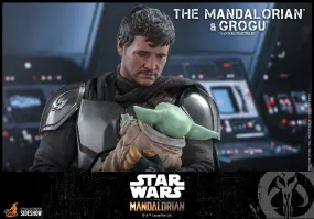 Hot Toys The Mandalorian™ and Grogu™