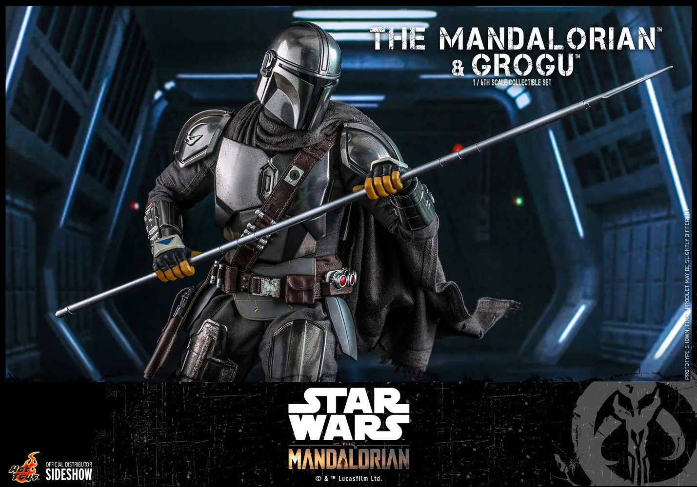 Hot Toys The Mandalorian™ and Grogu™