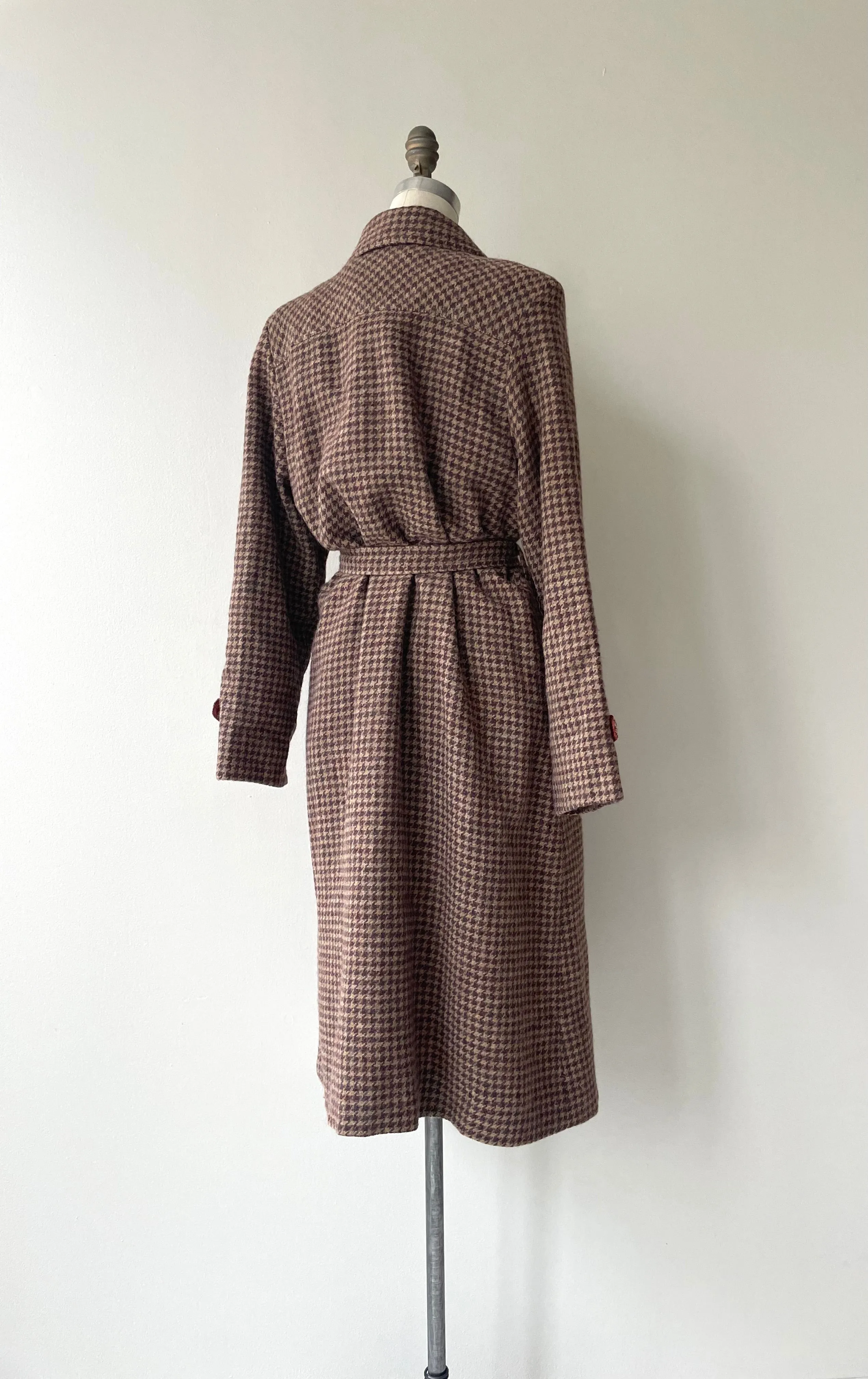 Hourihan Tweed Coat | 1970s