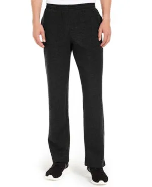 ID Ideology Mens Open-Hem Fleece Sweatpants