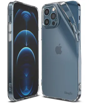 iPhone 12 / 12 Pro Back Cover Case | Air - Clear