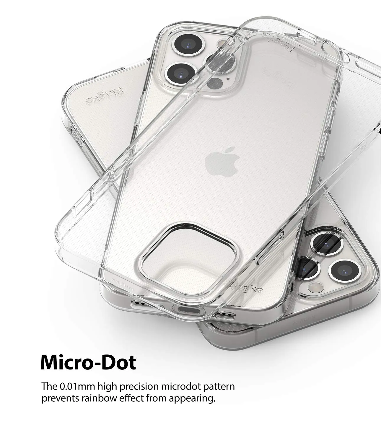 iPhone 12 / 12 Pro Back Cover Case | Air - Clear