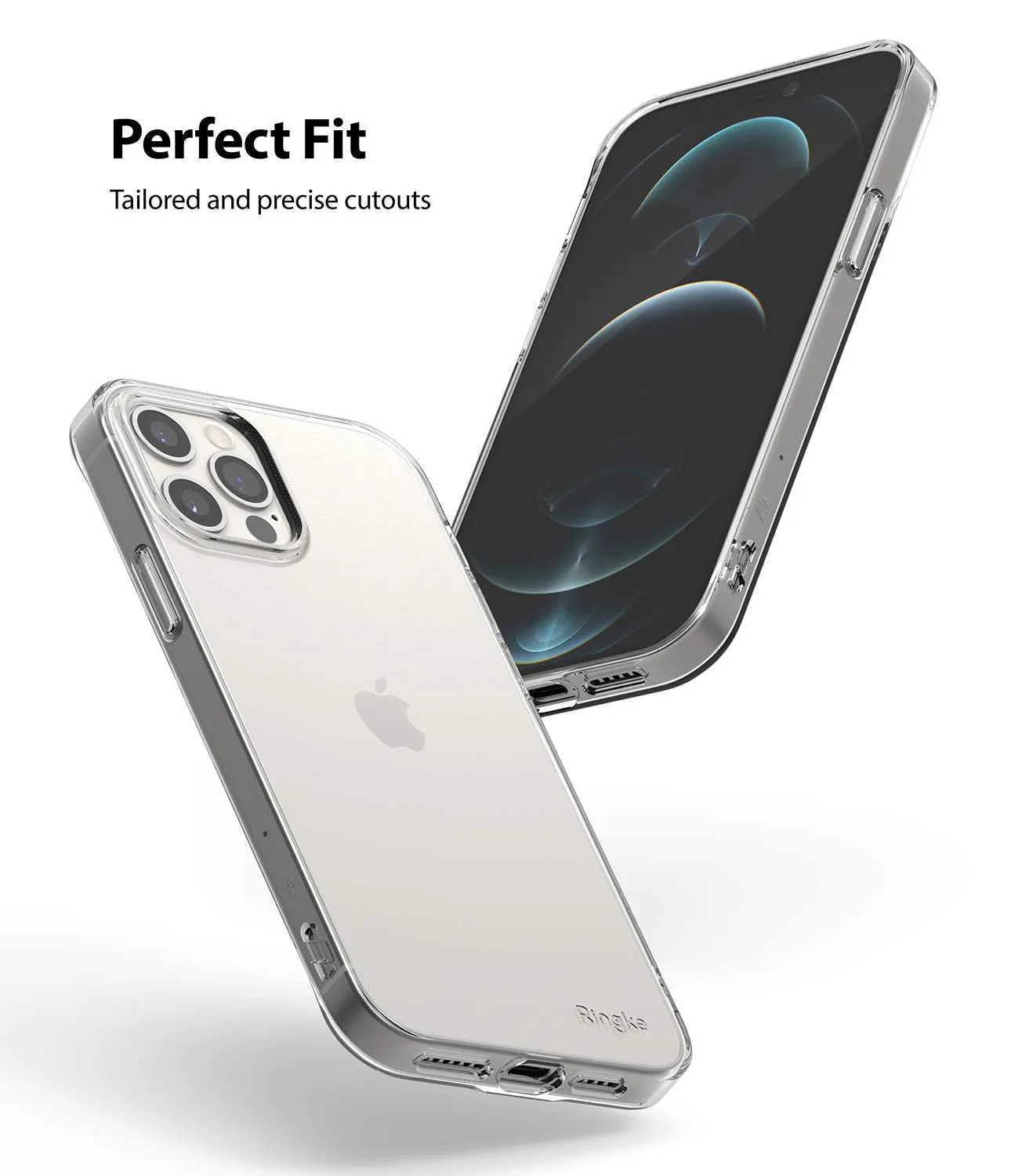 iPhone 12 Pro Max Back Cover Case | Air - Clear