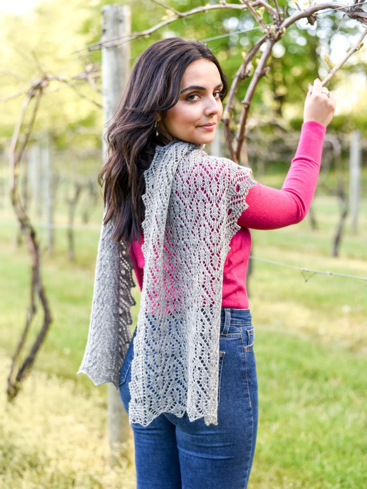 Isadora Lace Scarf <br/><small>knitting pattern</small>