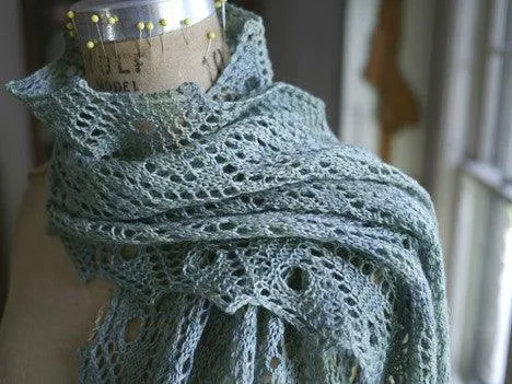 Isadora Lace Scarf <br/><small>knitting pattern</small>