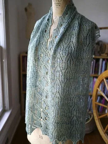 Isadora Lace Scarf <br/><small>knitting pattern</small>