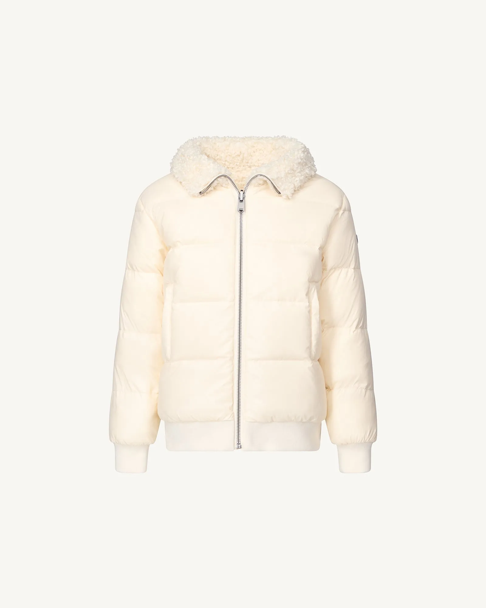 Ivory Vali 2.0 Sherpa kids' Grand Froid reversible puffer jacket