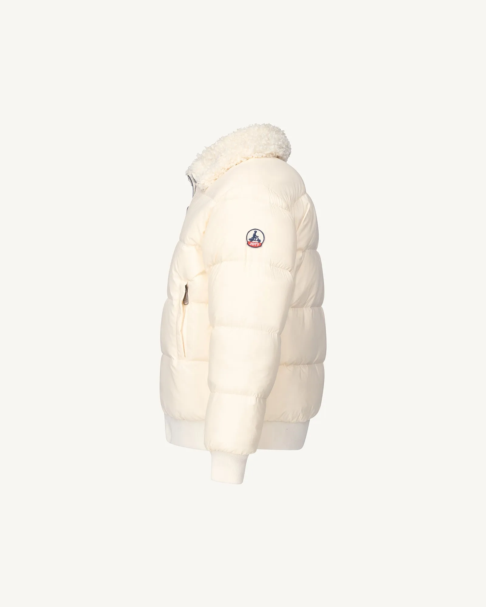 Ivory Vali 2.0 Sherpa kids' Grand Froid reversible puffer jacket