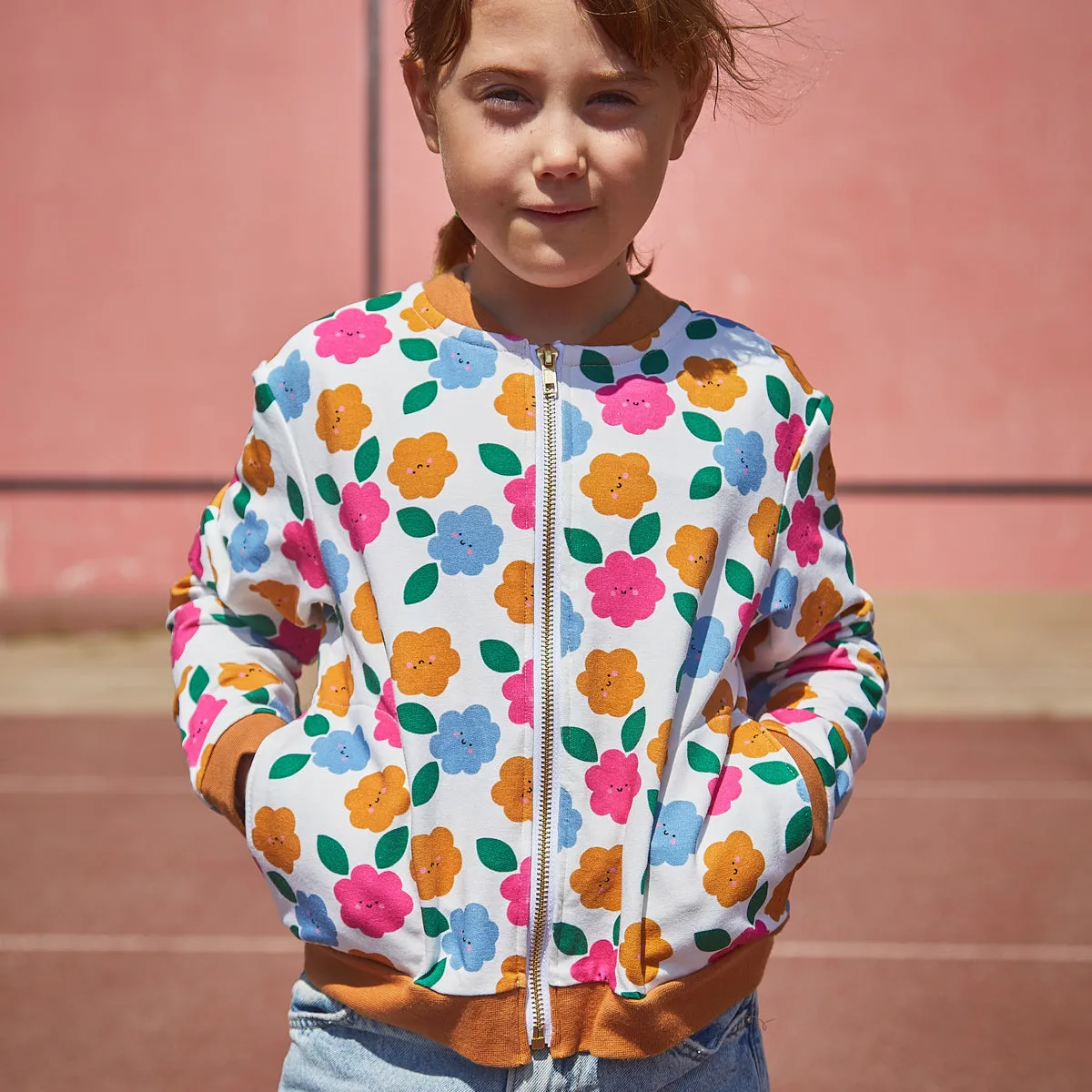 JULES Sweat Bomber - 3-12Y - Paper Sewing Pattern