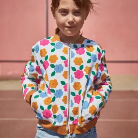 JULES Sweat Bomber - 3-12Y - PDF Sewing Pattern