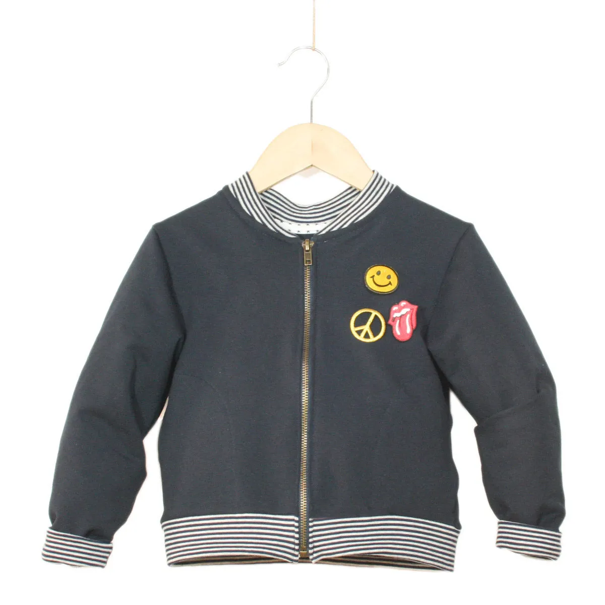 JULES Sweat Bomber - 3-12Y - PDF Sewing Pattern