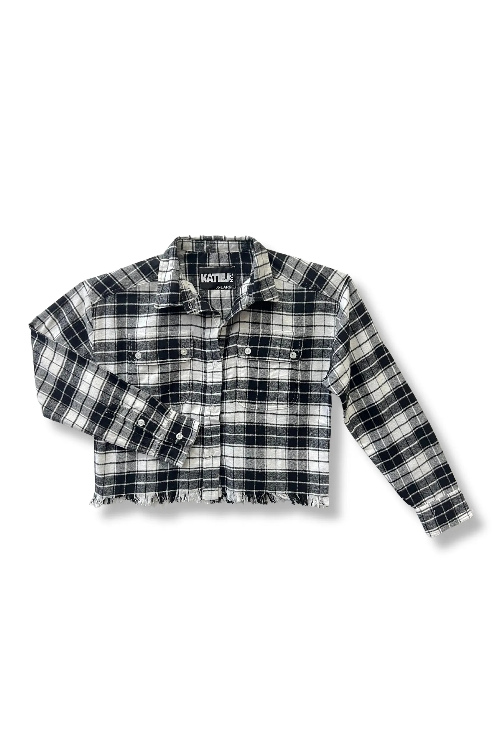 JUNIOR BREE FLANNEL TOP - FINAL SALE