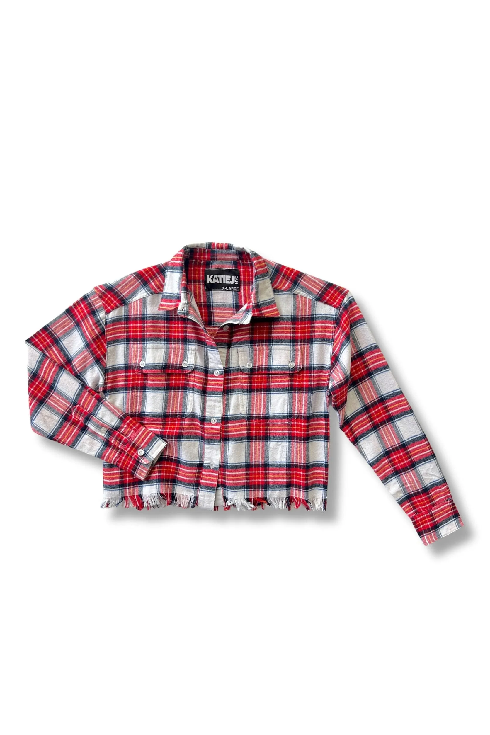 JUNIOR BREE FLANNEL TOP - FINAL SALE