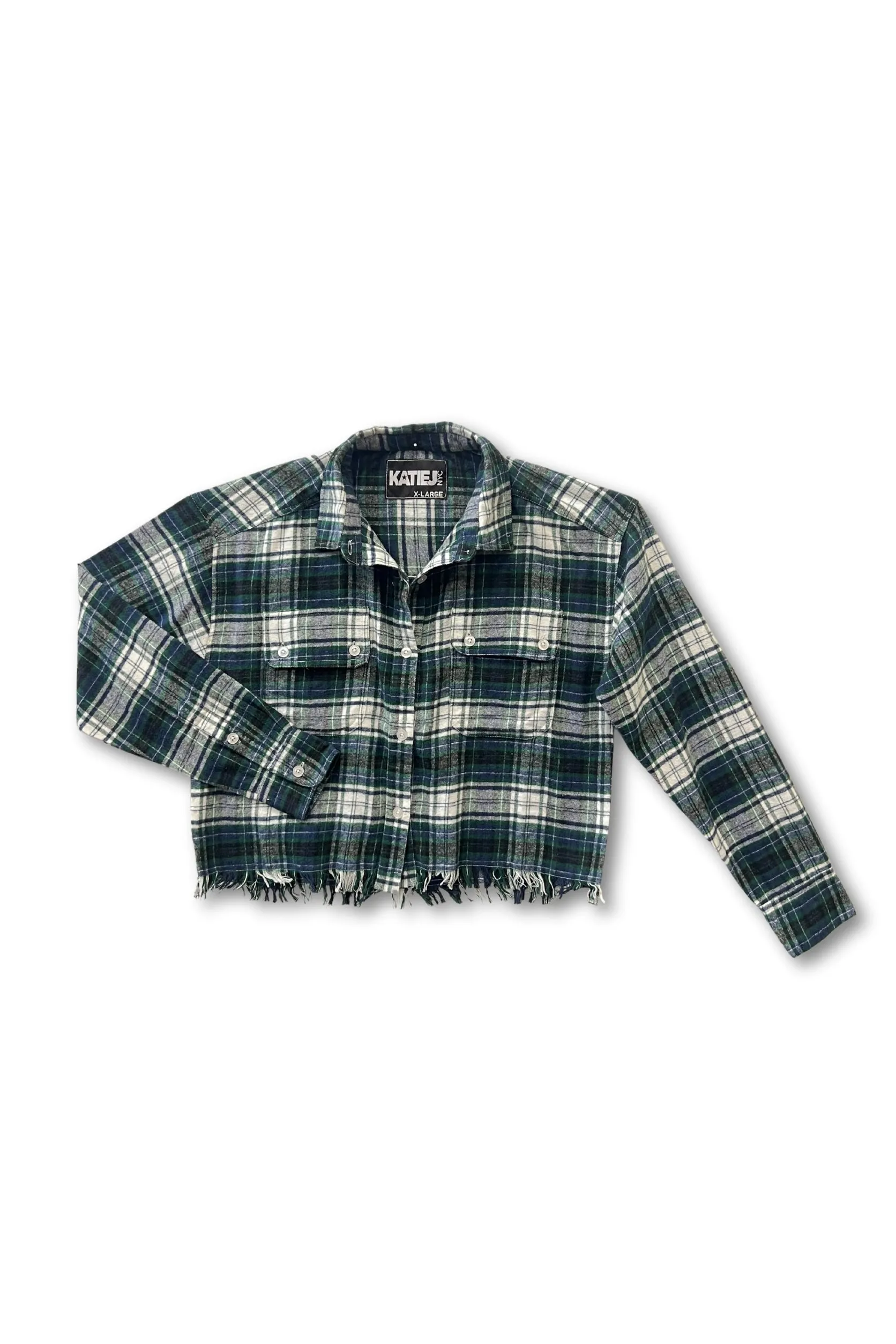 JUNIOR BREE FLANNEL TOP - FINAL SALE