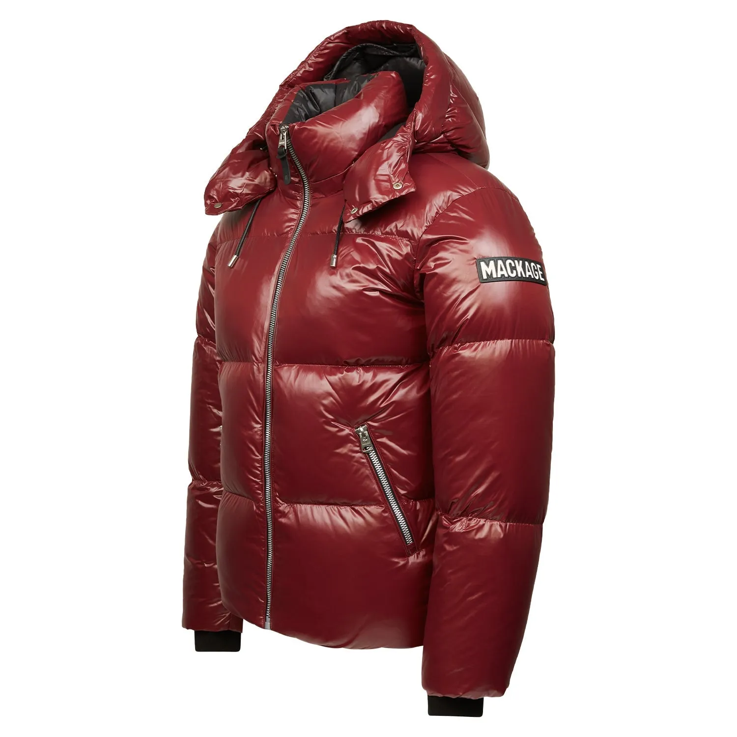 Kent Heavy Down Jacket | Garnet