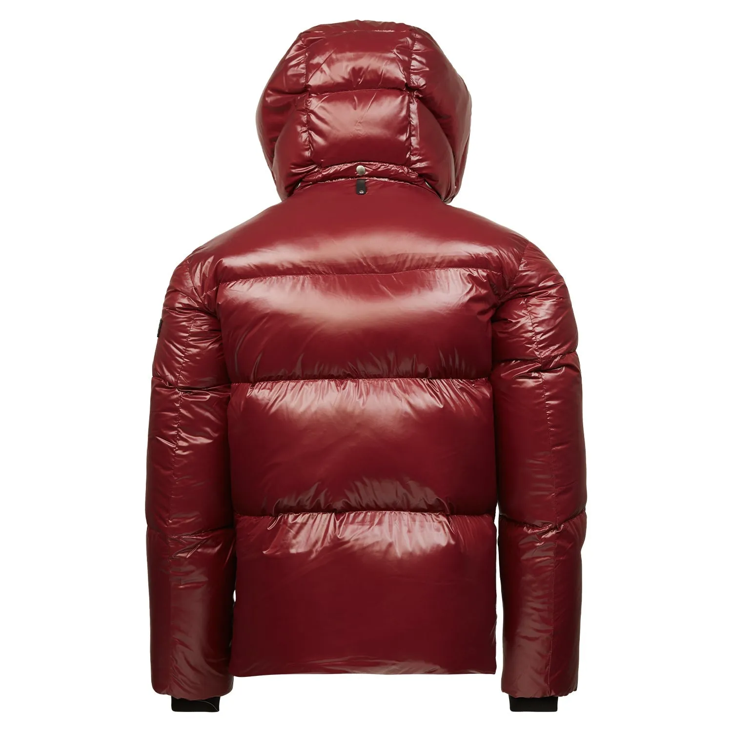 Kent Heavy Down Jacket | Garnet