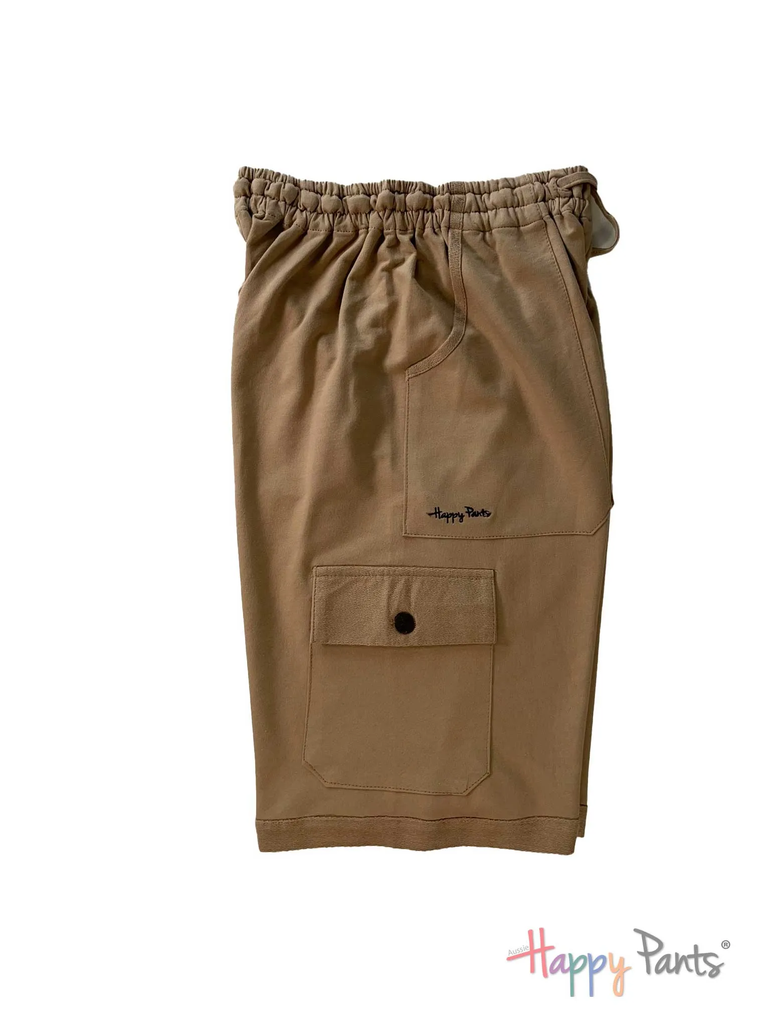 Khaki Boardshorts