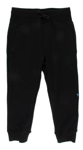 KicKee Pants Solid Midnight Fleece Joggers