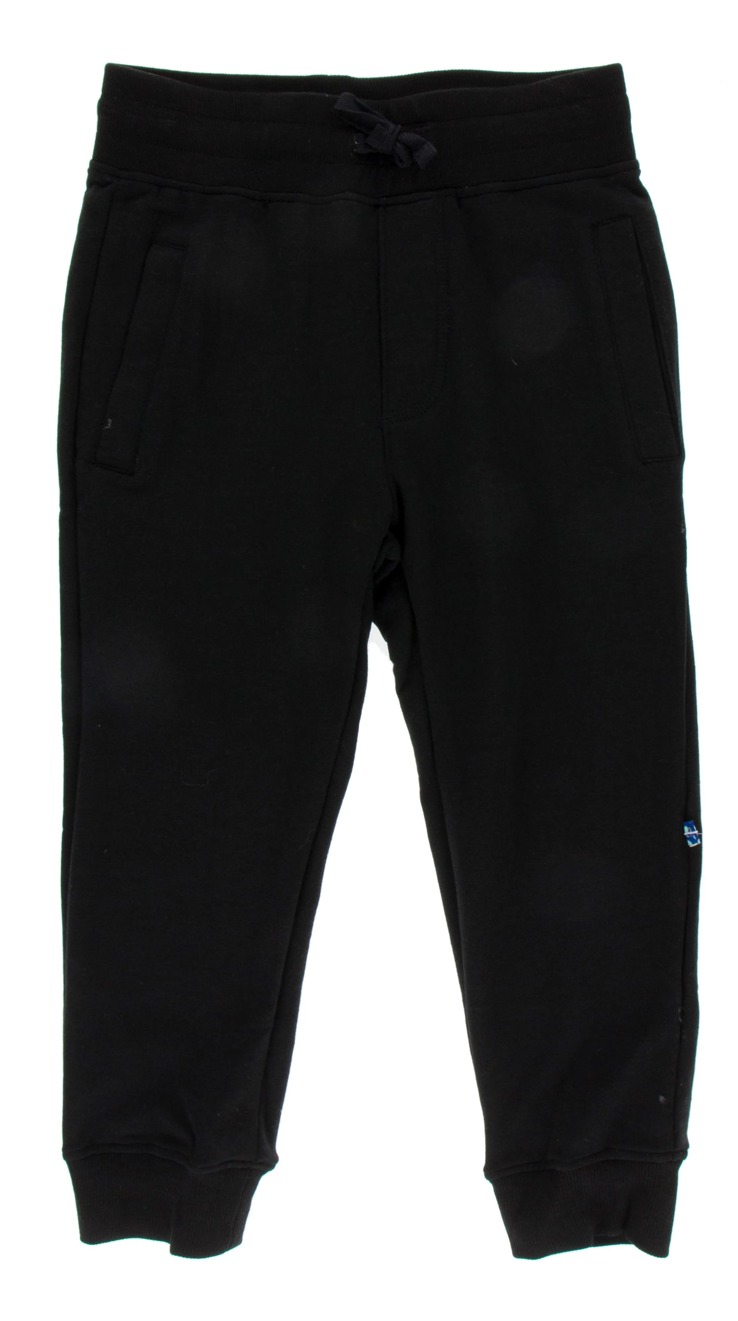 KicKee Pants Solid Midnight Fleece Joggers