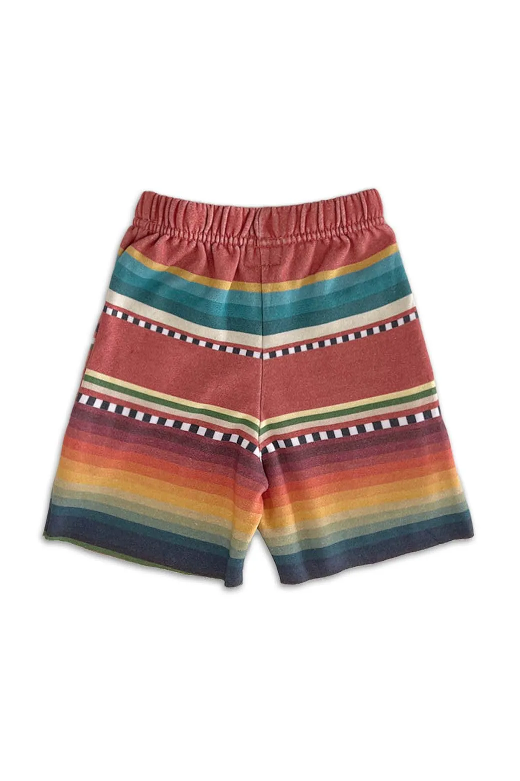 KID'S TULUM SWEATSHORTS - RED