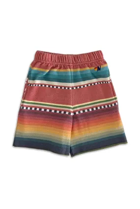 KID'S TULUM SWEATSHORTS - RED