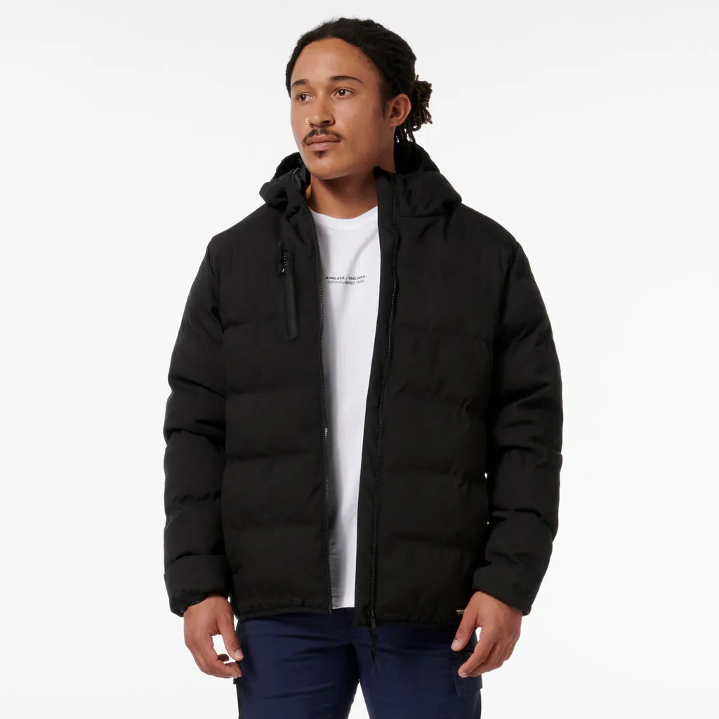 King Gee Trademark Puffer Jacket (K15013)