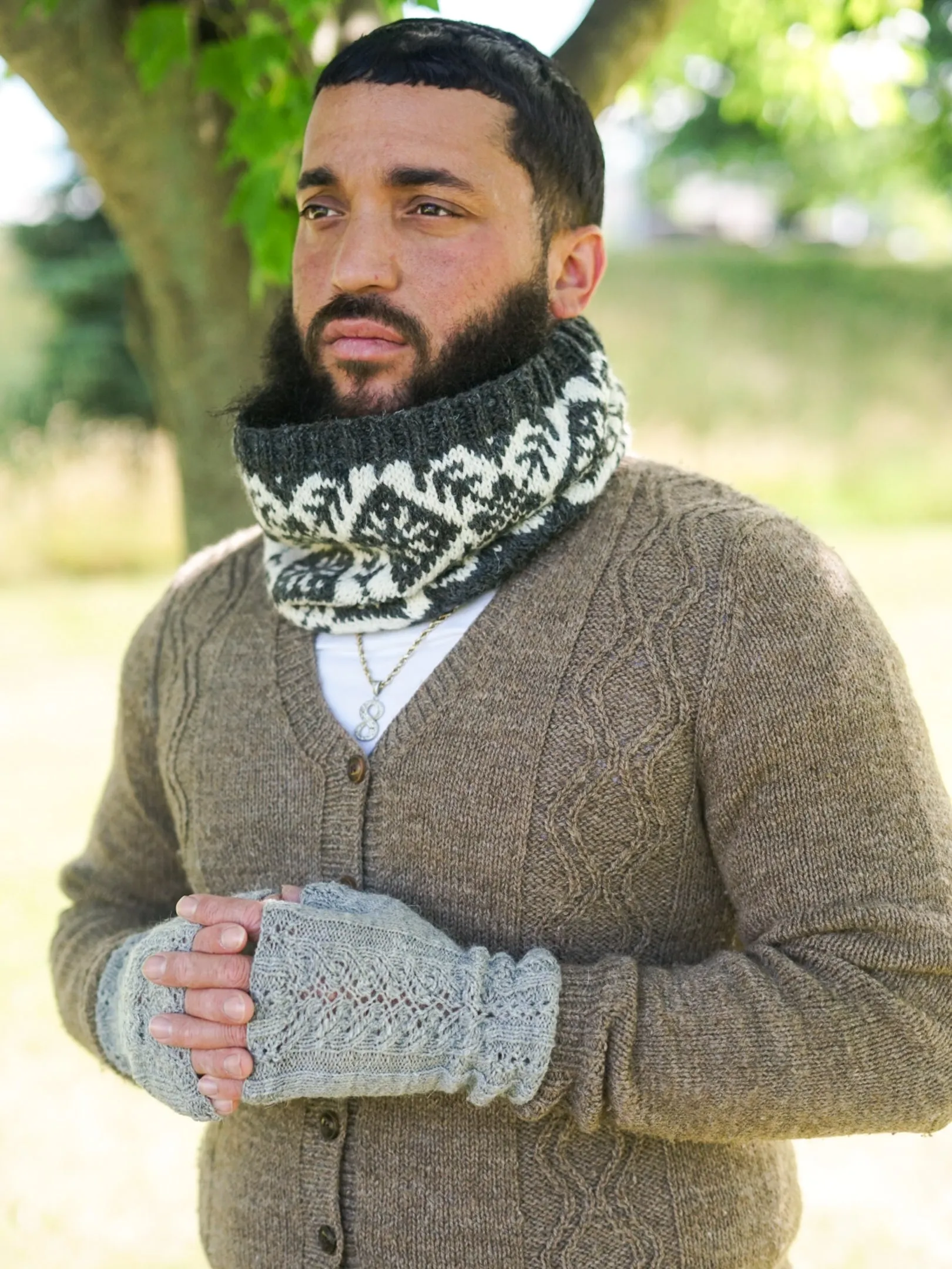 Kingston Cowl <br/><small>knitting pattern</small>