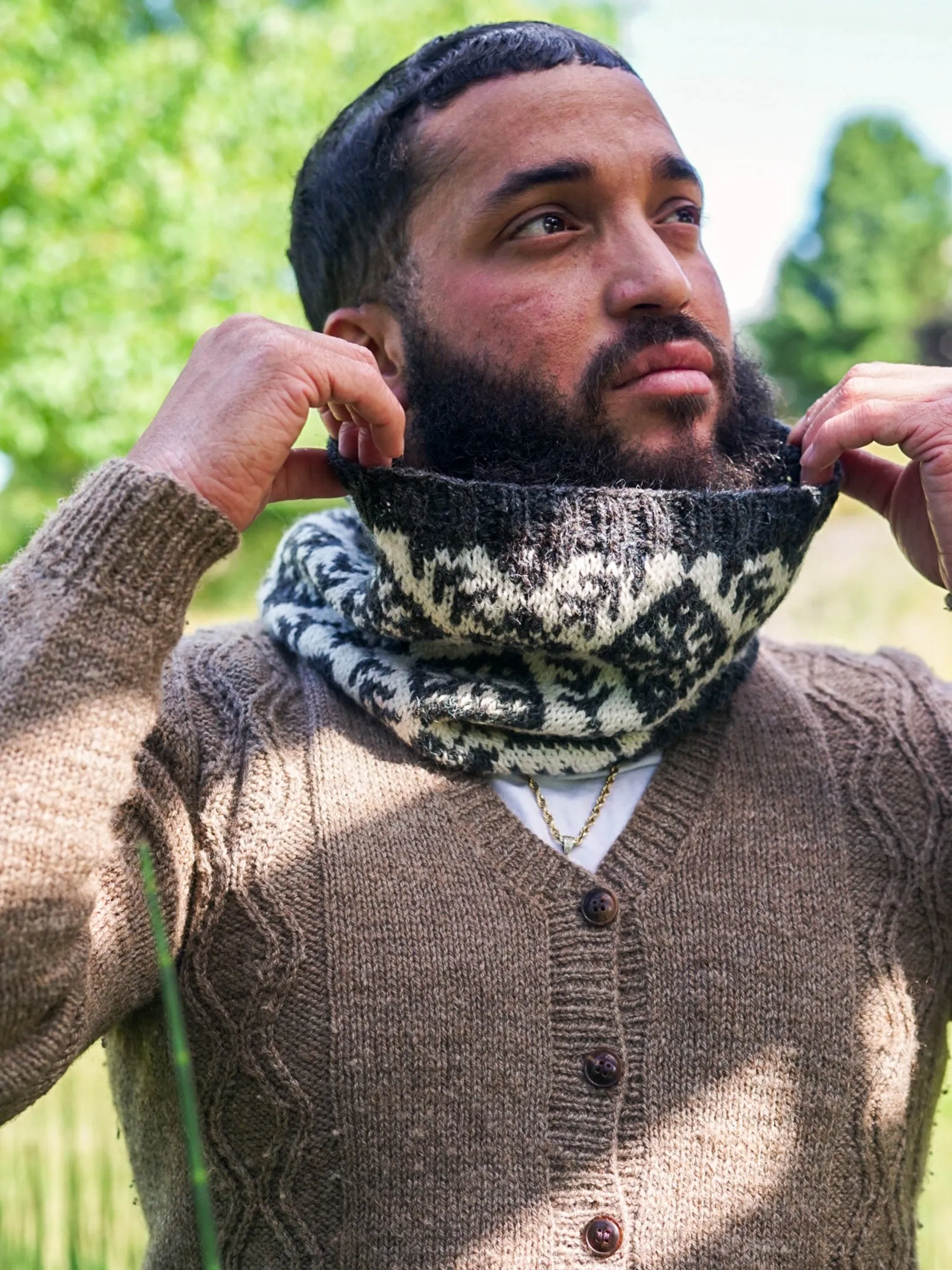 Kingston Cowl <br/><small>knitting pattern</small>